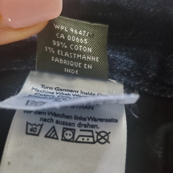 Eddie Bauer Pencil Denim Skirt - Picture 7 of 8